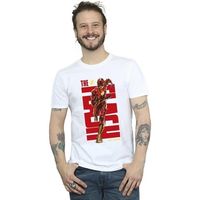 dc comics camiseta bi47886 para hombre