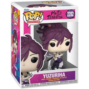 Figura Coleccionable Funko Pop! Animation Hell's Paradise Yuzuriha Vinilo Brillante