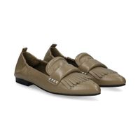 ash mocasines mujer - beige talla 36