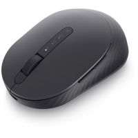 raton dell ms7421w rf wireless bluetooth 1600 dpi negro ambidiestro recargable