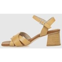 kamome sandalias sandalia alzir camel para mujer