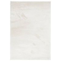 alfombra de pelo corto oviedo beige 160x230 cm vidaxl