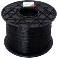 smartfil filamento pla 3d 175mm 33kg true black