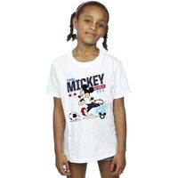 disney camiseta team football para nina