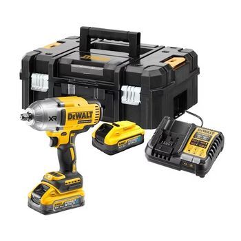 18v Xr Impact Wrench 1/2 2x5ah Ps