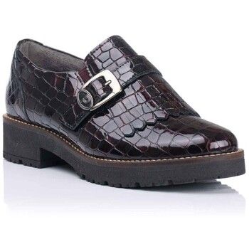Pitillos Mocasines Mocasín en piel coco para mujer