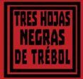 tres hojas negras de trebol