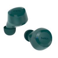 auricular belkin soundform bolt bluetooth 52 verde azulado ipx4 intraurales 28h