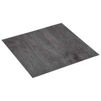 tableros de suelo negro y gris 511 m 55 uds pvc vidaxl