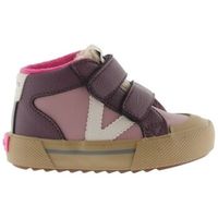 victoria deportivas moda kids sneakers 065193 - rosa para nino