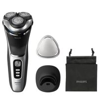 afeitadora electrica philips s334113 uso en seco y humedo cabezales pivotantes y flexibles 5d cuchillas powercut