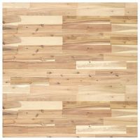 tablero de mesa cuadrado madera maciza acacia 90x90x4 cm vidaxl