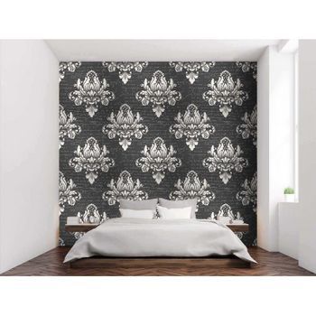 Fotomural Vinilo Zen Gran Flor Blanca 400 X 300 Cm
