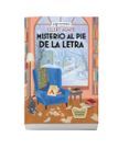 misterio al pie de la letra cozy mystery