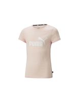 camiseta puma ess logo nina rosa