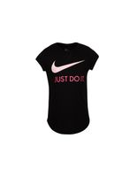 camiseta nike swoosh jdi nina pink