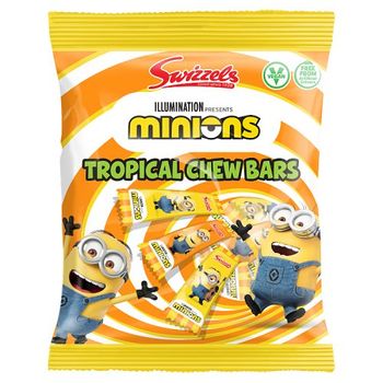 Swizzels Minions Tropical Chew Bars
