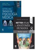 pack guyton fisiologia  netter atlas de anatomia