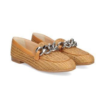 Casadei Mocasines Mujer - Marrón Talla 40