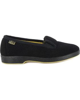 de D`CUTILLAS ZAPATILLA DOMESTICA DOCTOR CUTILLAS FIGUERAS 472 NEGRO