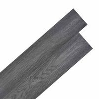tableros de suelo negro y blanco 502 m 36 uds pvc vidaxl