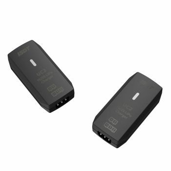 Cargador USB inteligente de equilibrio de batería LiPo ISDT UC2 1S/2S con puerto de equilibrio XH 2.54 para carga direct
