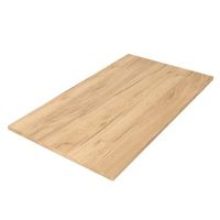 bathme tapa encimera lavabo color roble ostippo - medida 100 cm 100 cm