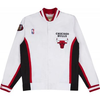 Chaqueta Chicago Bulls NBA Finals 1998-99 Authentic Warm Up - Mitchell and Ness white