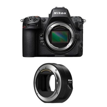 Cámara Mirrorless Nikon Z8 Cuerpo 45,7 MP Sensor Full-Frame 8K 4K WiFi USB-C Visor electrónico