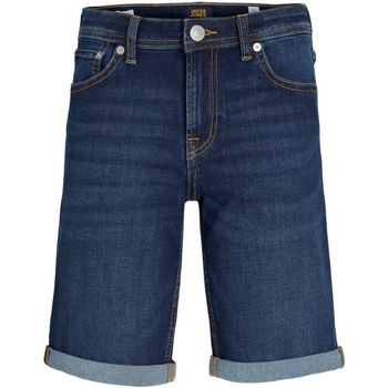 Jack & Jones Short niño 12230491 JJIRICK JJORIGINAL SHORTS MF 550 SN JNR BLUE DENIM para niño