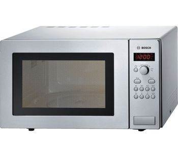 BOSCH HMT84M451B Solo Microwave - Stainless Steel, Stainless Steel