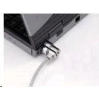 cable de seguridad premiumcord 18 m con candado de llave kensington