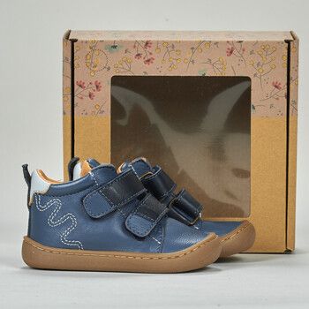Easy Peasy Zapatillas altas MY DEBOO VELCRO para niño