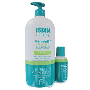 Germisdin Aloe Vera Piel Seca 1000 ml + 100ml