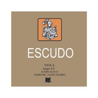 juego de cuerdas  para viola 44 ferrer by gato negro fabricado en acero sueco de alta calidad en espana desde 1868