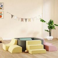 juego de 7 bloques de espuma para ninos multicolor aiyaplay