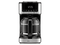 cafetera de goteo - ufesa ariccia 14 900 w 18 l 14 tazas negro y plata