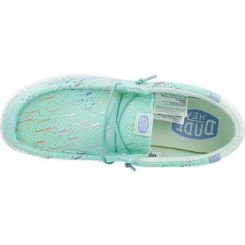 HEYDUDE Zapatos Wally Party Mesh para hombre