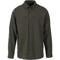 trespass camisa manga larga cargan para hombre