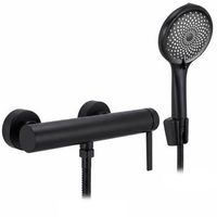 grifo de ducha rivo black