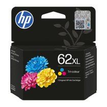 HP 62XL Cartucho original tricolor de alta capacidad (415 pÃ¡ginas)