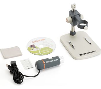 Celestron 44308-CGL Handheld Digital Pro Microscope