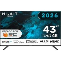 nilait prisma 43ud7004swos 43 led uhd 4k smart tv webos