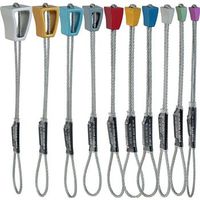 wild country juego de piedras para dados 1-10 anodizado