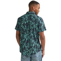 petrol industries camisa manga corta camisa sleeve aop hombre para hombre