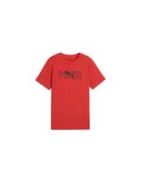 camiseta puma essentials logo lab brojo infantil