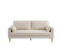 sofa fijo 2 plazas ona color beige