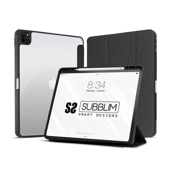 FUNDA TECLADO SUBBLIM CLEAR SHOCK CASE IPAD PRO 11