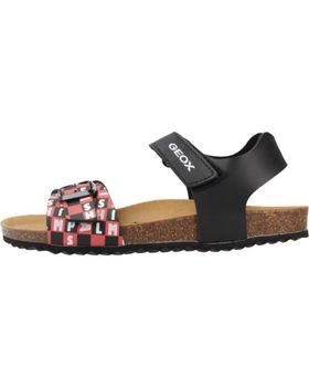 de GEOX SANDALIAS NINO MODELO J GHITA BOY COLOR NEGRO C0048