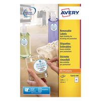 avery zweckform l3415-100 etiquetas promocionales redondas de o 40 mm blancas 2400 etiquetas